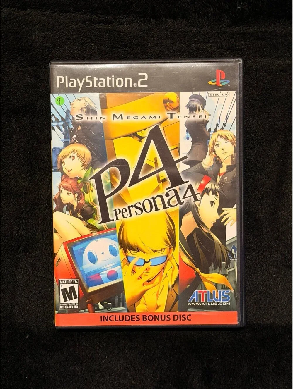 Persona 4 for PlayStation 2